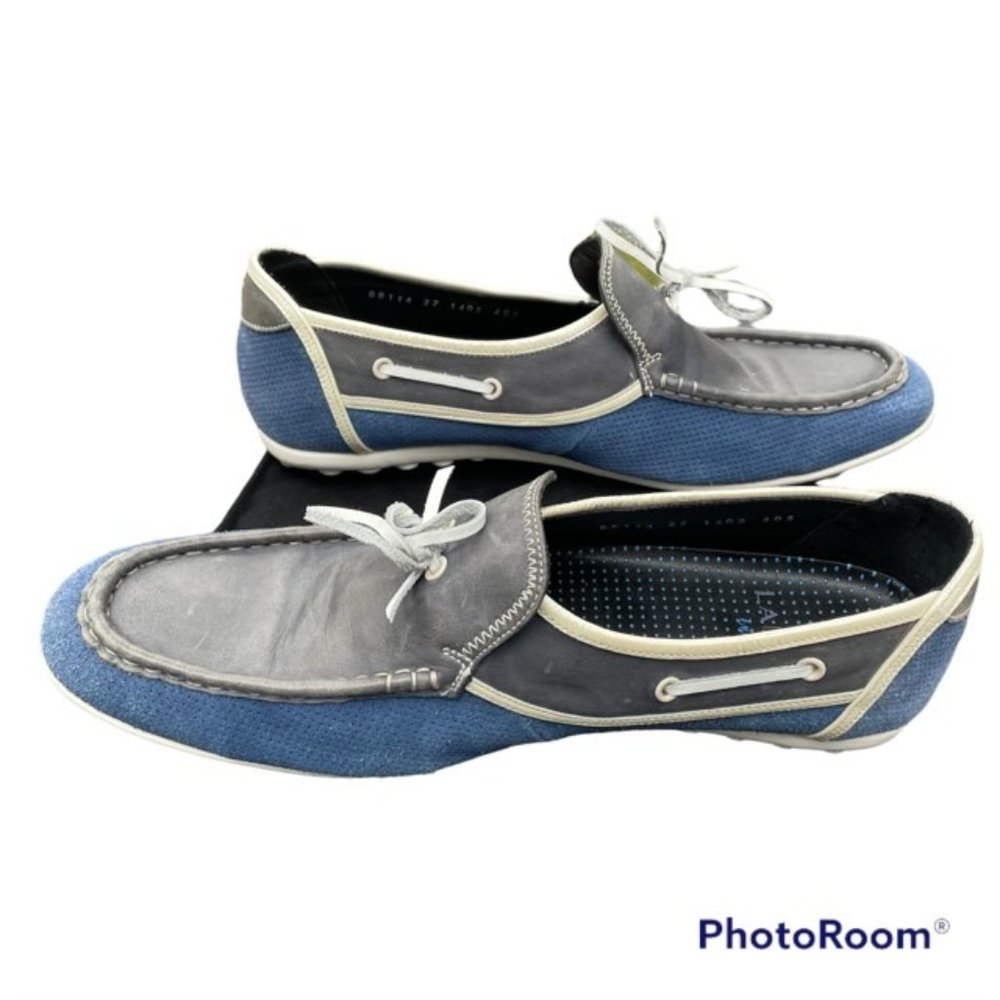Lanvin Boat Shoe
